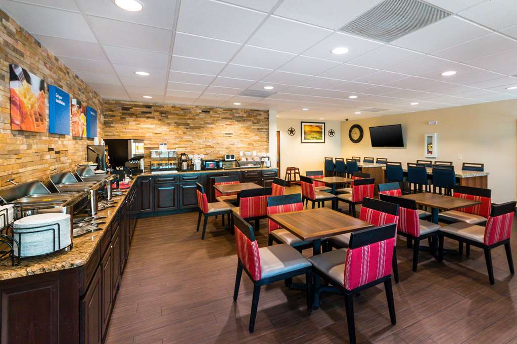 Comfort Inn & Suites Lakeside Eagle Pass Restaurant photo
